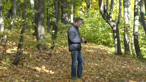 Photographer 動画素材 97376290