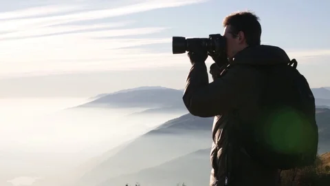 Photographer Stock Footage 102469150