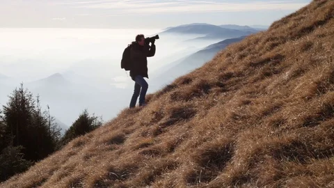 Photographer Stock Footage 102469309