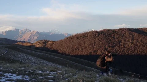 Photographer Stock Footage 102469360