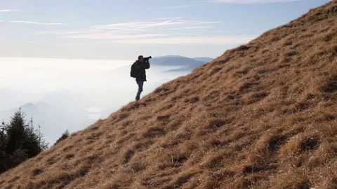 Photographer Stock Footage 102469372