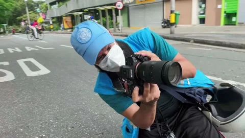 Photographer 库存影片 157131622