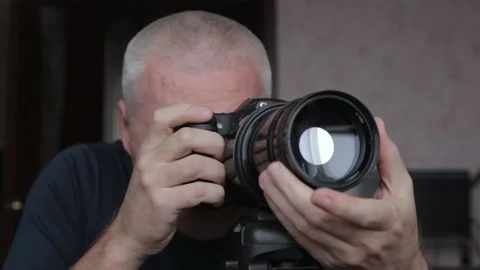 Photographer Stock Footage 168517385