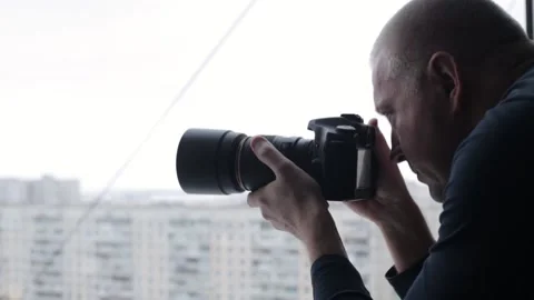 Photographer Stock Footage 168517447