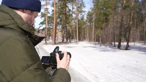 Photographer Stock Footage 181045696