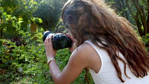 Photographer Stock Footage 218621222