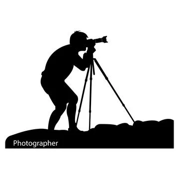 Photographer icon Stock Illustration