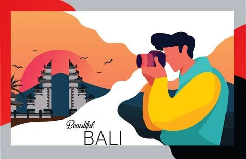 Photographer Stock Illustration