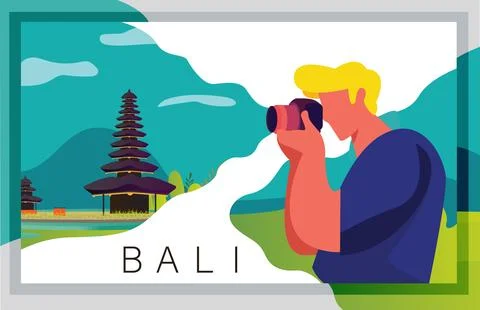 Photographer Stock Illustration