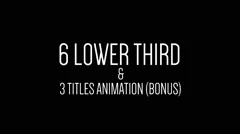 Photographer Lower Third Stock After Effects