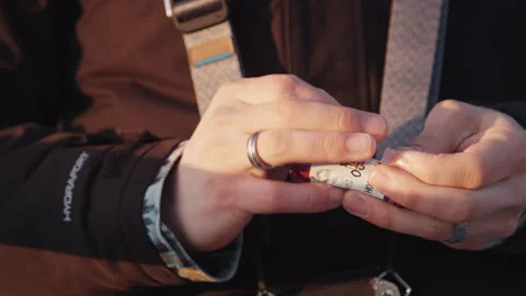 Photographer Opens 120 Medium Format Fuji Film Stock Footage 147938138