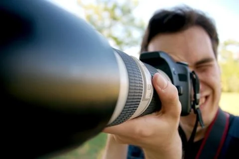 Photographer Stock Photos