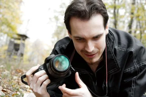 Photographer Stock-Fotos