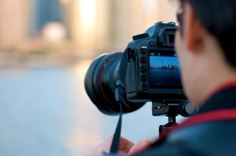 Photographer Foto stock