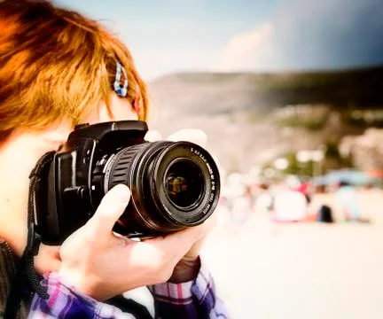 Photographer Stock Photos