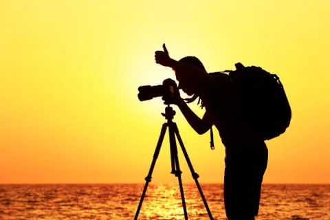 Photographer Stock-Fotos