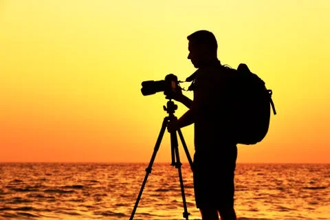 Photographer Stock-Fotos