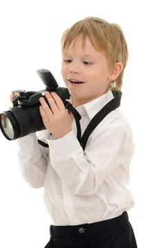 The photographer Stock Photos