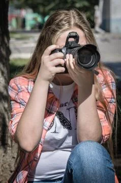 Photographer Foto stock