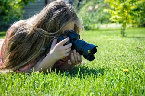 Photographer Stock Photos