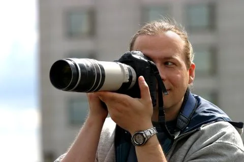 Photographer Stock Photos