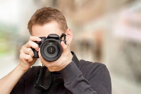 Photographer Stock Photos