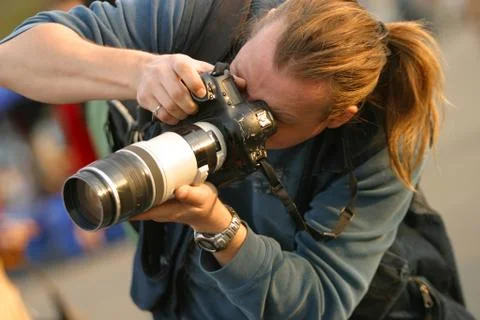 Photographer Stock Photos