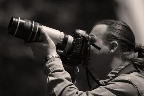 Photographer Stock Photos