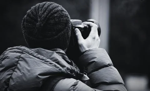 A photographer Stock-Fotos
