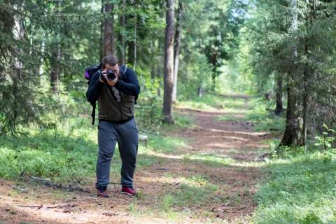 Photographer. Stock Photos