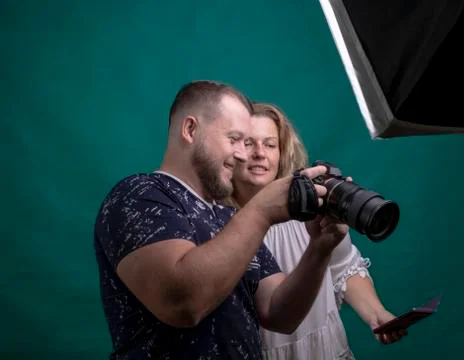 Photographer. Stock Photos