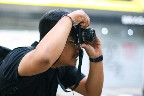 The photographer Stock Photos