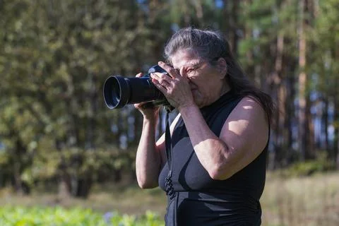 A photographer Stock Photos