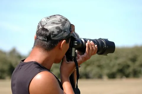 Photographer Foto stock