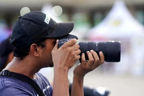 Photographer 写真素材