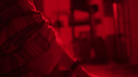 Photographer ready to work Stock Footage 214868236