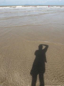 Photographer shadow Stock Photos