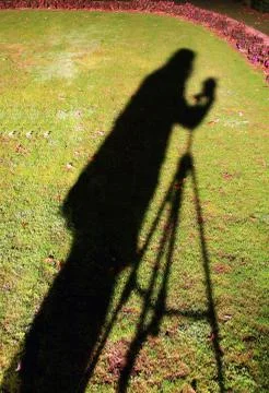 Photographer Shadow Stock Photos
