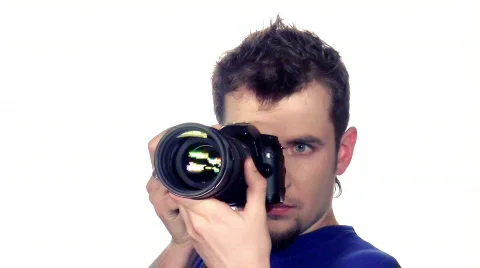 Photographer shooting Stock-Footage 342153