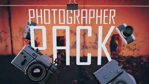 Photographer Slideshow Pack Stock After Effects