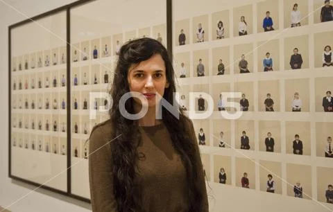 Photographer Taryn Simon At Her Exhibition At Tate Modern. Picture By ...