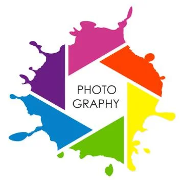 Photographer vector design Stock Illustration