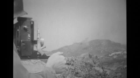 Photographer working in the field Stock Footage 36420771
