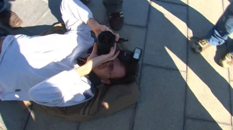 Photographers Stock Footage 7745775