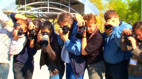 Photographers Stock-Footage 7745781
