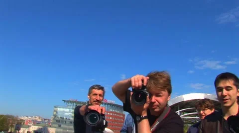 Photographers Video stock 7745785