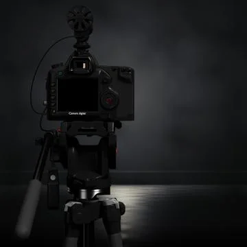 Photographers. Stock Illustration