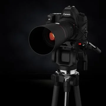 Photographers. Stock Illustration