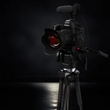 Photographers. Stock Illustration