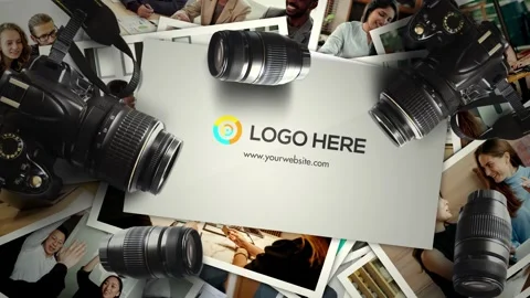 Photographers Logo V2 Stock After Effects